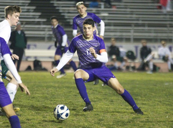 Lemoore's Diego Nunez scored a second half goal Tuesday night to help lead the Tigers over visiting Templeton 3-1 in the first round of the Division 3 playoffs.